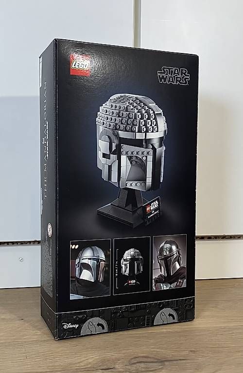 Lego Baukästen: LEGO Star Wars 75328, Mandalorianer Helm – Neu und originalverpackt aus zug von Tarzan_g 1