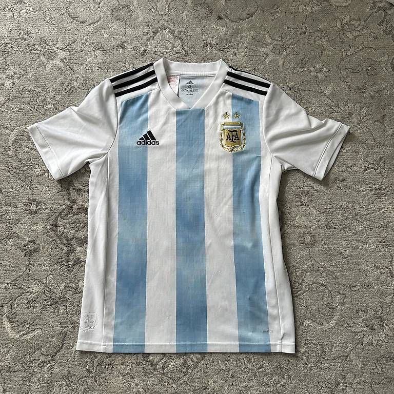 Canottiere & Pantaloni: Argentinien Nati Shirt – Usato da Hettiswil venduto da mat_8jyn