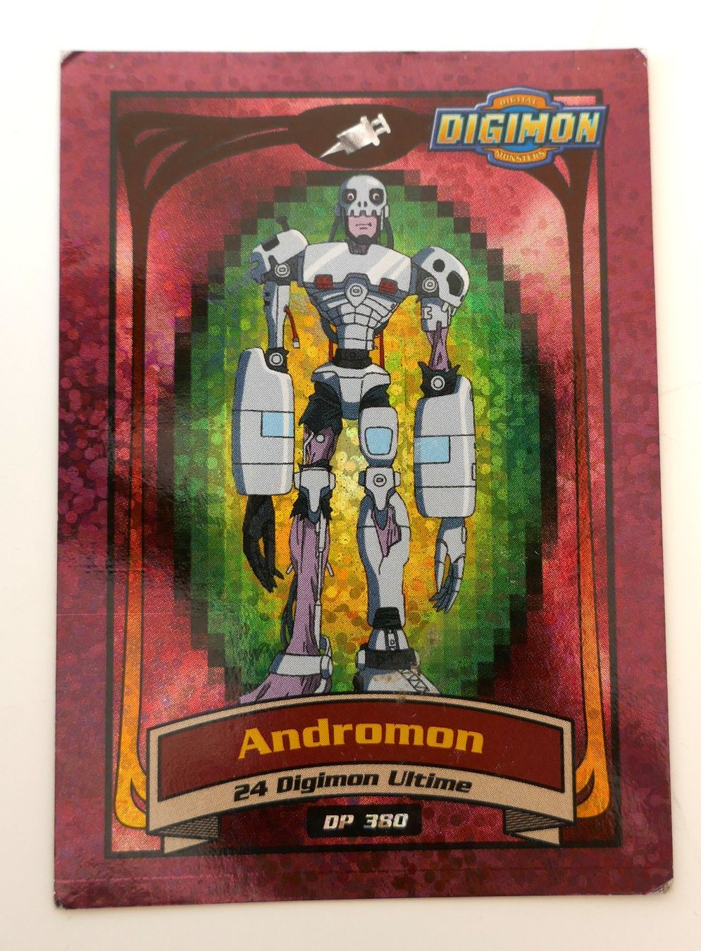 Bandai Sammelbilder & Trading cards: Digimon Animated Series 2 Card D4 Andromon FR – Gebraucht aus Biel/Bienne von DigiPok
