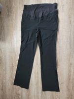 schwarze Schwangerschaftshose 42