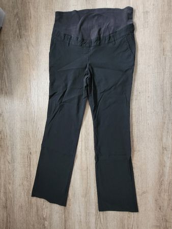 schwarze Schwangerschaftshose 42
