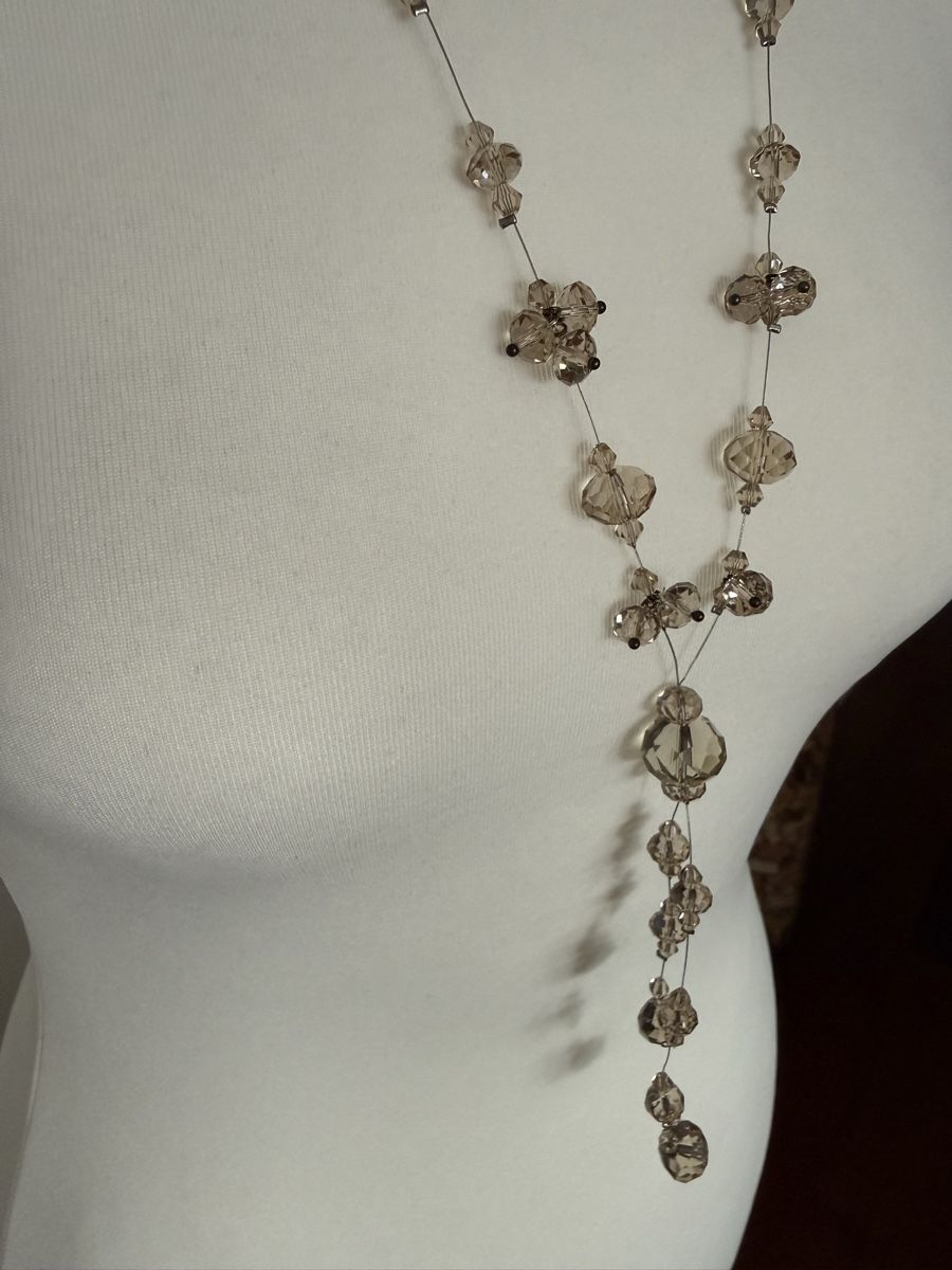 Ketten: Kette Modeschmuck Glas – Gebraucht aus Stansstad von InStyle8 1