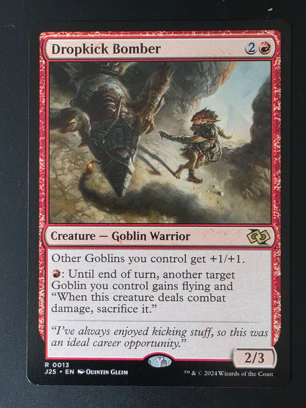 Magic The Gathering Sammelbilder & Trading cards: Dropkick Bomber - MTG – Gebraucht aus Zürich von Semagets