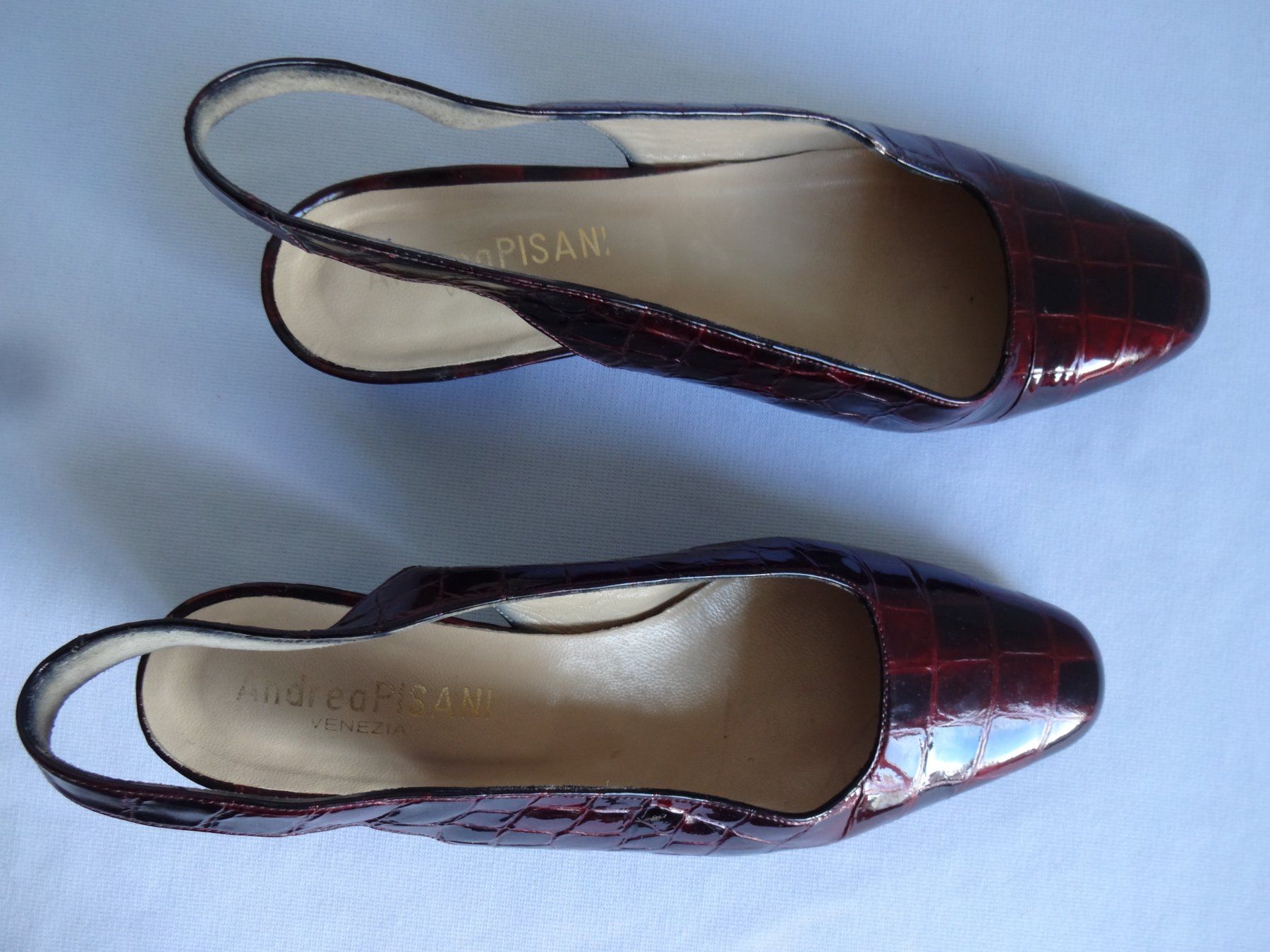 Damenschuhe: Andrea Pisuni Schuhe Nr. 40 – Gebraucht aus Frauenfeld von Reyy58 1