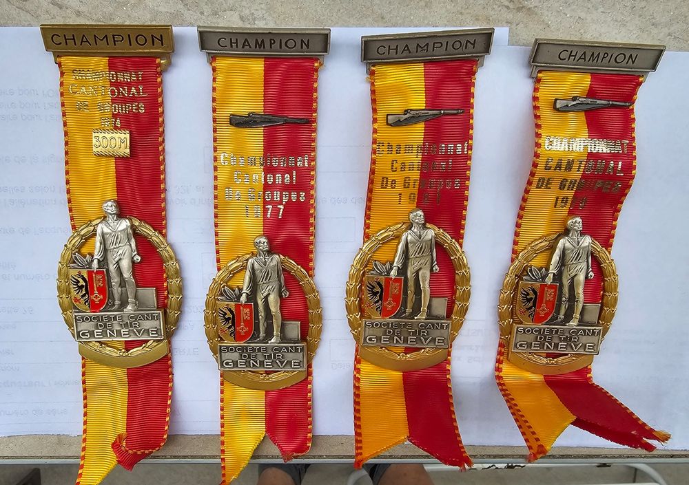 une jolie variante de Medaille Militaire