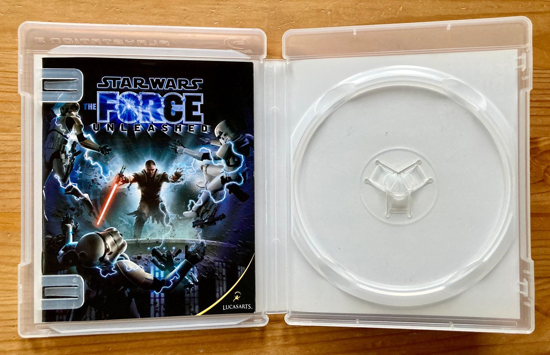 Sony Jeux: Star Wars: The Force Unleashed (Leerhülle) - PS3 – D'occasion à Zürich par Djmotionch 1