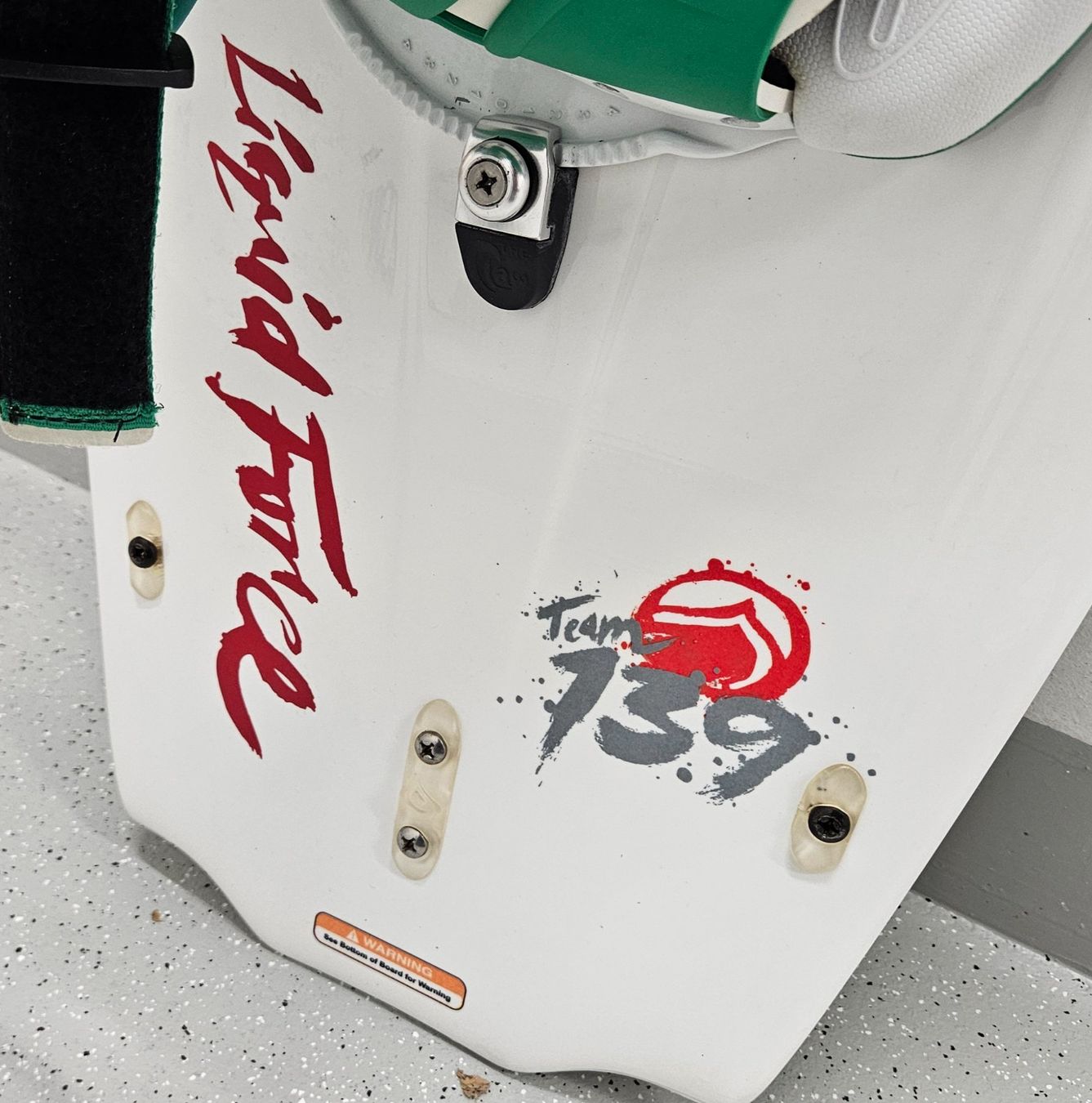 Tavole da surf e di nuoto: Wakeboard Liquid Force, Bag und Handschuhe Fr. 179.- – Usato da Kleindöttingen venduto da Ballu33 2