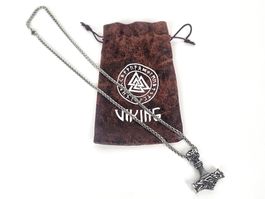 Kette mit Thorshammer-Anhänger