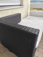 Rattan Liege Balkonmöbel