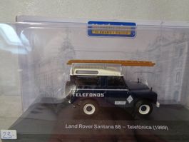 Salvat 1:43 Land Rover Santana 1989
