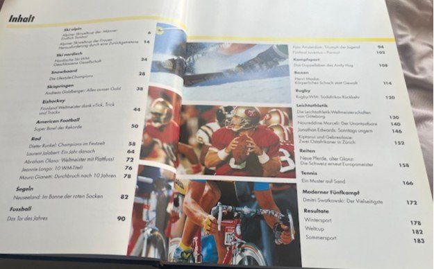 Libri: Sportbücher – Usato da Oberwil BL venduto da Ruma6 4