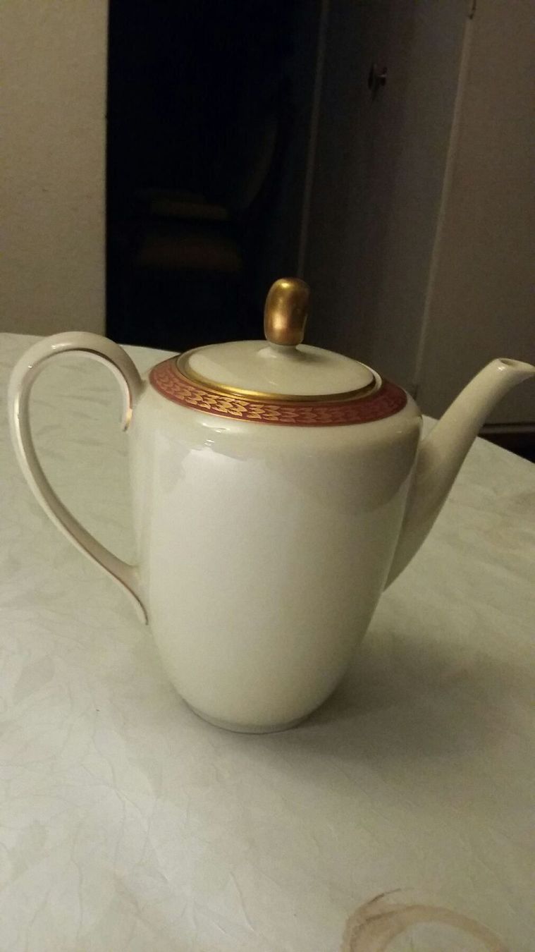 Set di piatti: 1962 6er Swiss Langenthal Kaffee Set – Usato da Bern venduto da Imamrashed 4