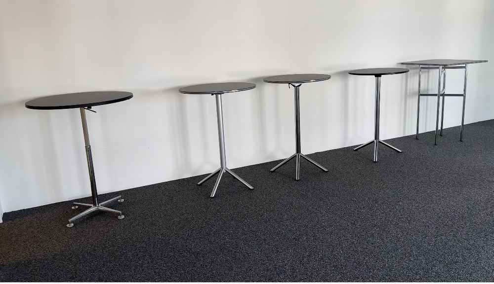 9 Stehtische (Gebraucht) in Geroldswil für CHF 320 – nur Abholung auf ...