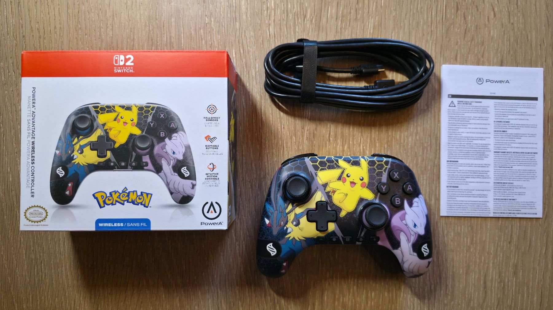 Controller: Nintendo / Wireless Controller Pokemon Mega Evolutions / OVP – Neu (gemäss Beschreibung) aus Sirnach von TheMrFreeman 1
