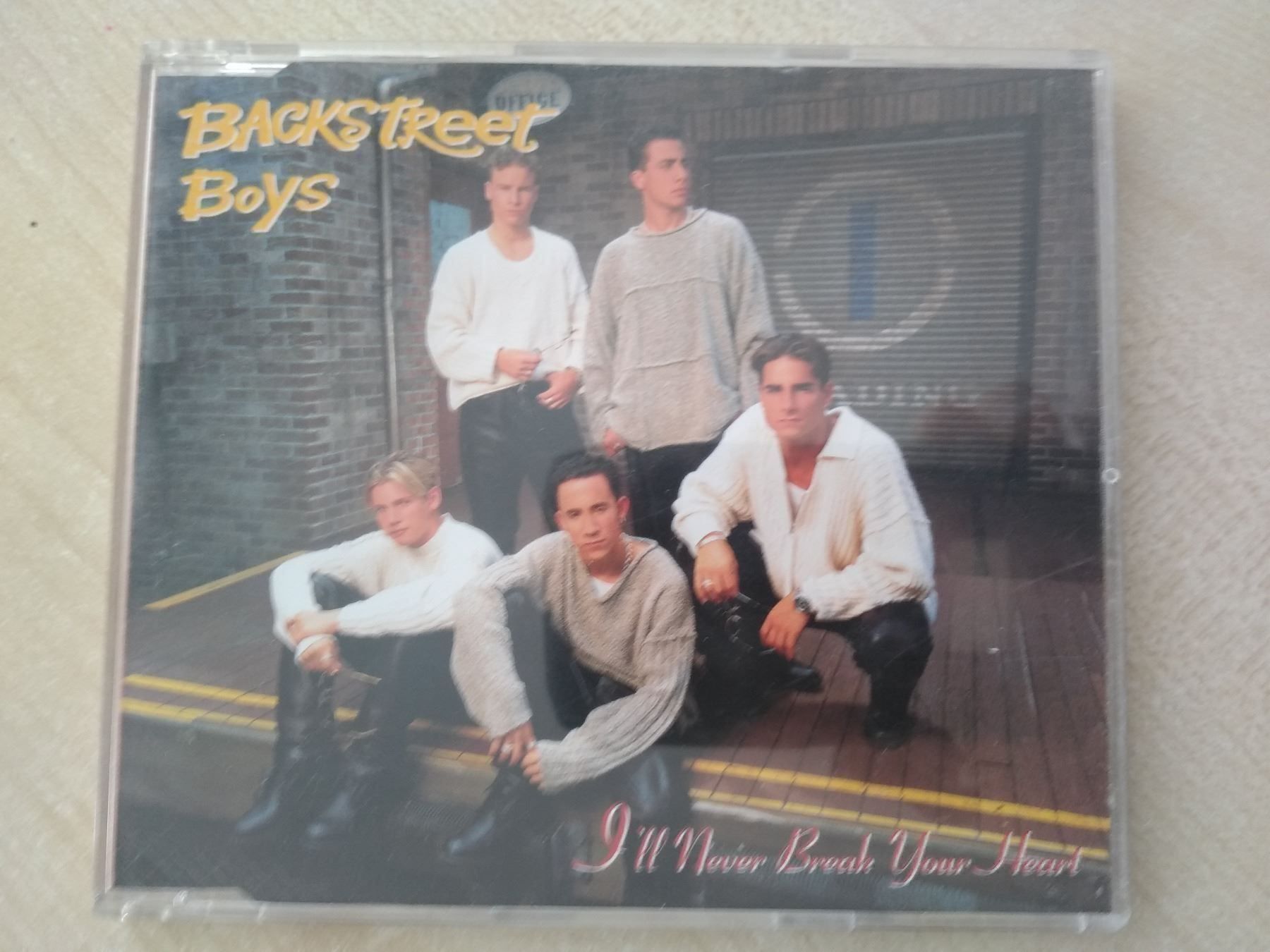 CD: Backstreet Boys – Usato da Olten venduto da prusik02
