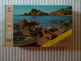 MB Puzzle EUROPA - 1'000 Teile - M102