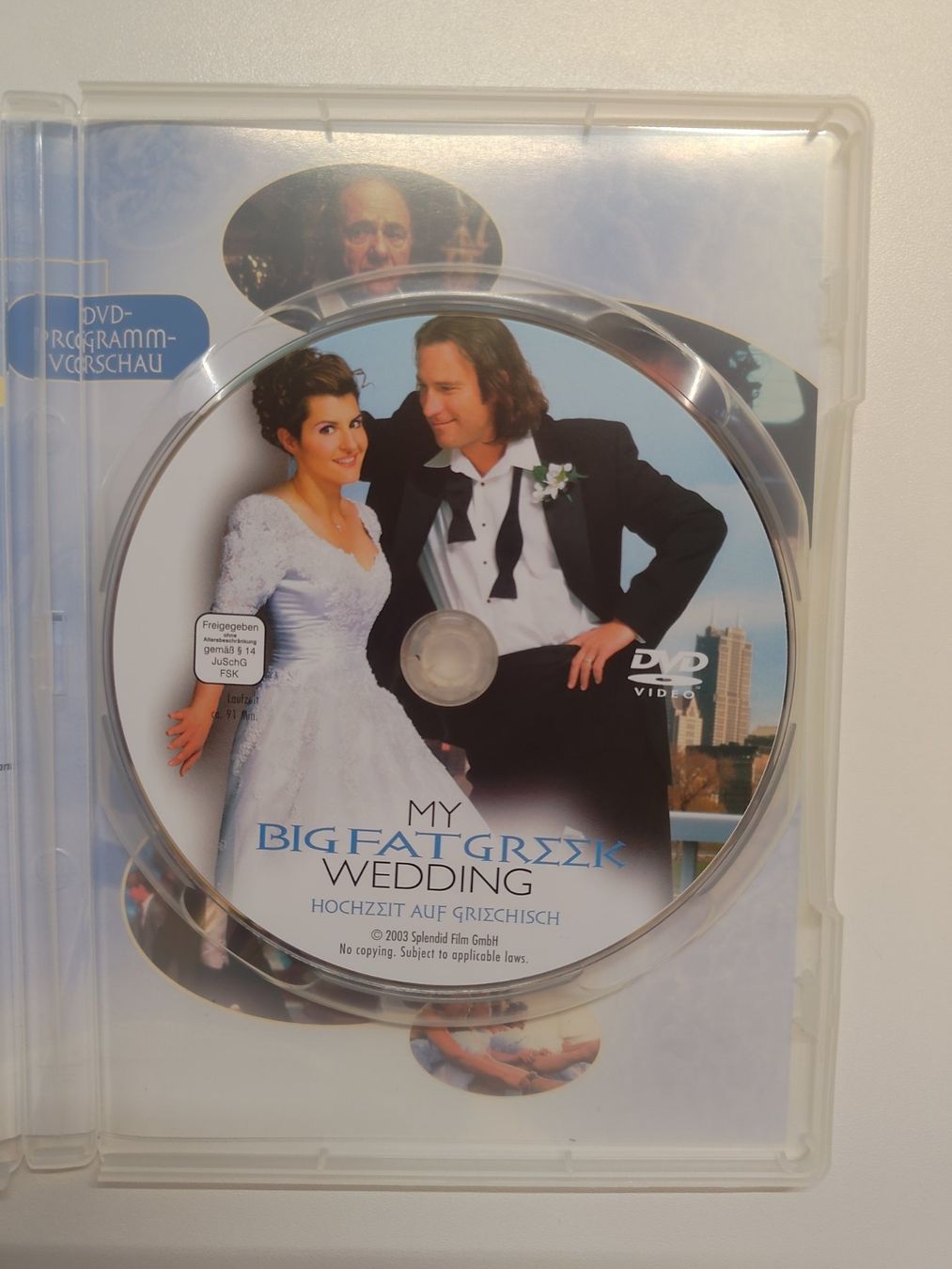 Tutti i DVDs: My Big Fat Greek Wedding – Usato da Liestal venduto da Kratzilla 1