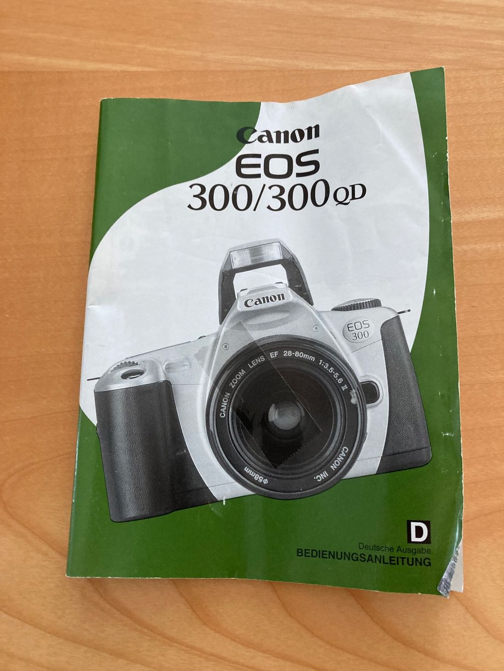 Canon Kamera: Canon EOS 300 Analog Set ( inkl. 2 Objektiven ) – Neu (gemäss Beschreibung) aus Wittenbach von aha061 1