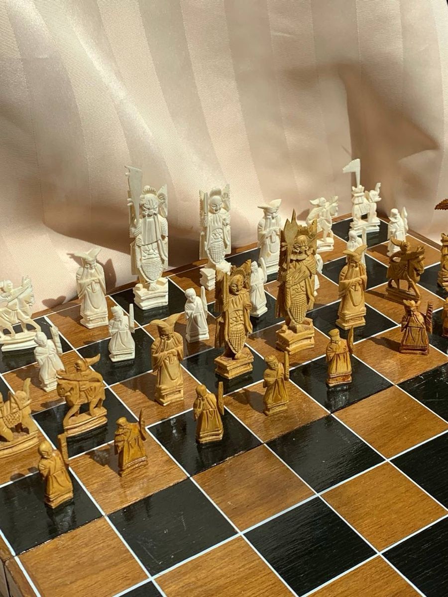 Giochi: Chinese handmade vintage Schach – Usato da Schaan venduto da nan_2pg2 2