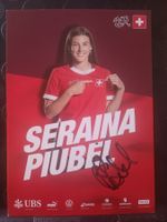 Seraina Piubel - handsignierte SFV Karte - ⚽🏆
