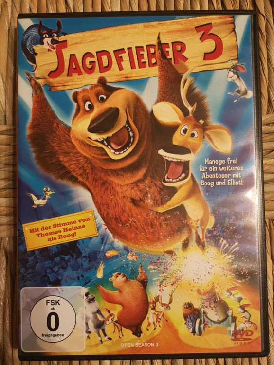 JAGDFIEBER 3 (DVD) | Kaufen Auf Ricardo