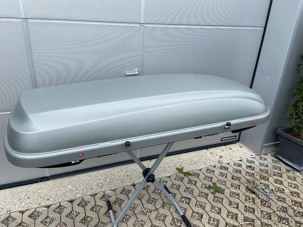 Box da tetto: Dachbox 330L Gamaparts mit oder ohne Thuleträger – Usato da Leuzigen venduto da Doppelrad