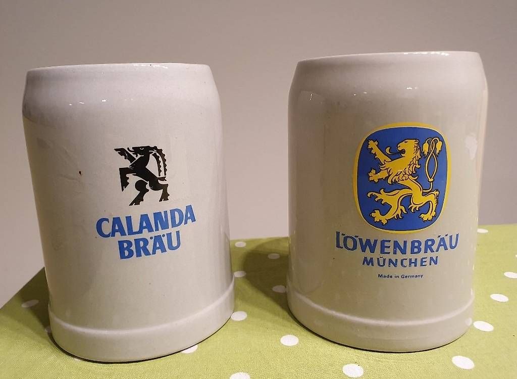 Bicchieri: 2x kultiger Bierkrug 5dl – Usato da Staffelbach venduto da MrMH