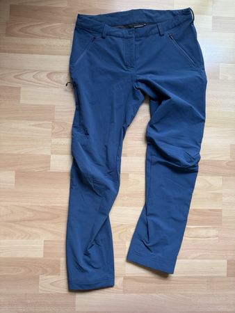 Schöffel Wanderhose blau Grösse 42