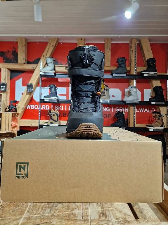 Scarpe da uomo: NITRO TEAM PRO MK TLS SNOWBOARD BOOTS – Usato da Grindelwald venduto da Backdoor_Shop 2