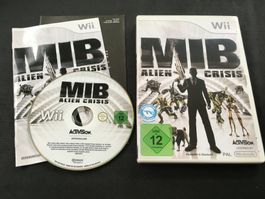 MIB Alien Crisis - Nintendo Wii