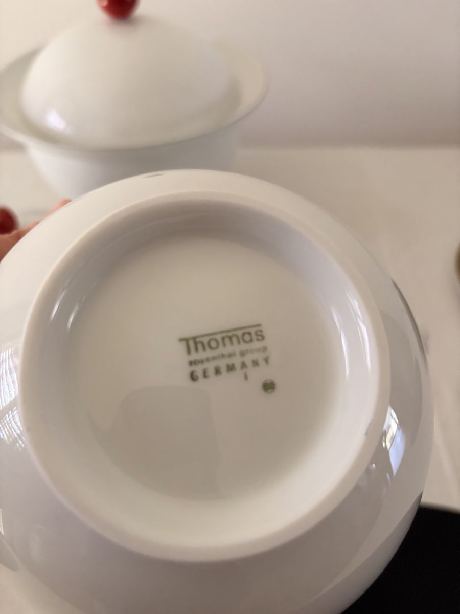 Thomas Set di piatti: Thomas Geschirrset für Pasta – Nuovo (secondo la descrizione) da Zürich venduto da Sejla 1
