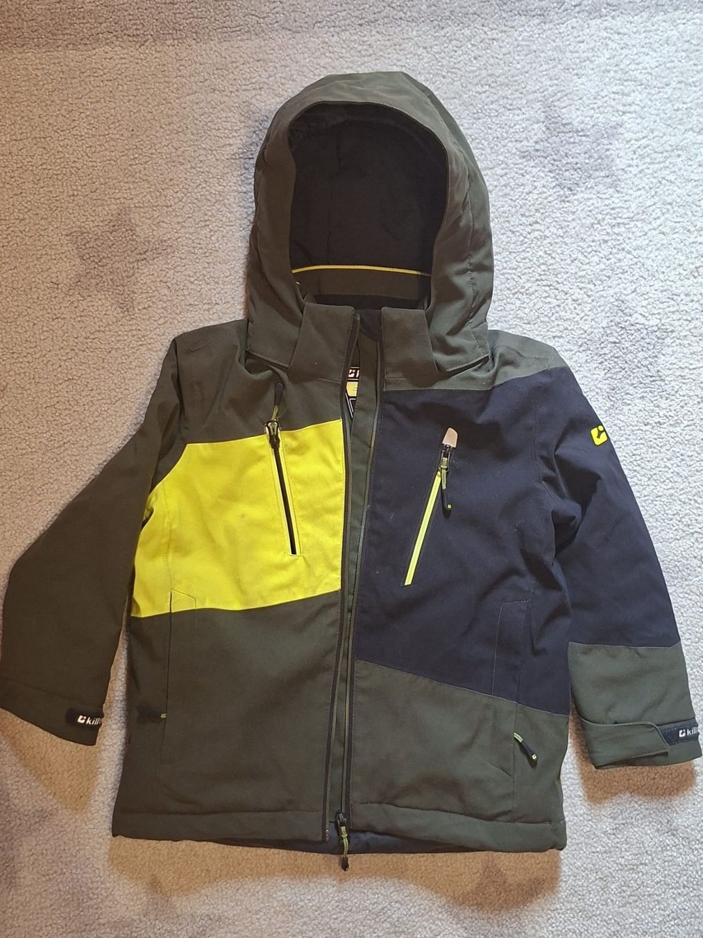 Killtec Jacken & Mäntel: Kinder Skijacke Killtec Grösse 116 – Gebraucht aus Zug von Sdoerfli