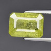 100% Echt! 3.47ct Natur Grossular unbehandelt Naturedelstein