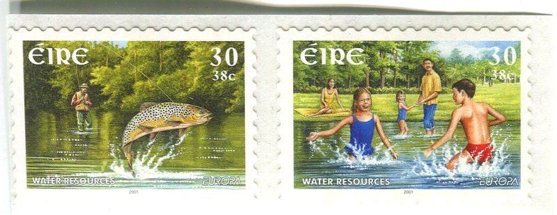 Alle Briefmarken: Briefmarken "Fischerei". Irland – Neu und originalverpackt aus Basel von Butsch5