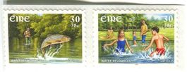 Briefmarken "Fischerei". Irland