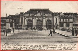 LA CHAUX-DE-FONDS La Gare, Tramway