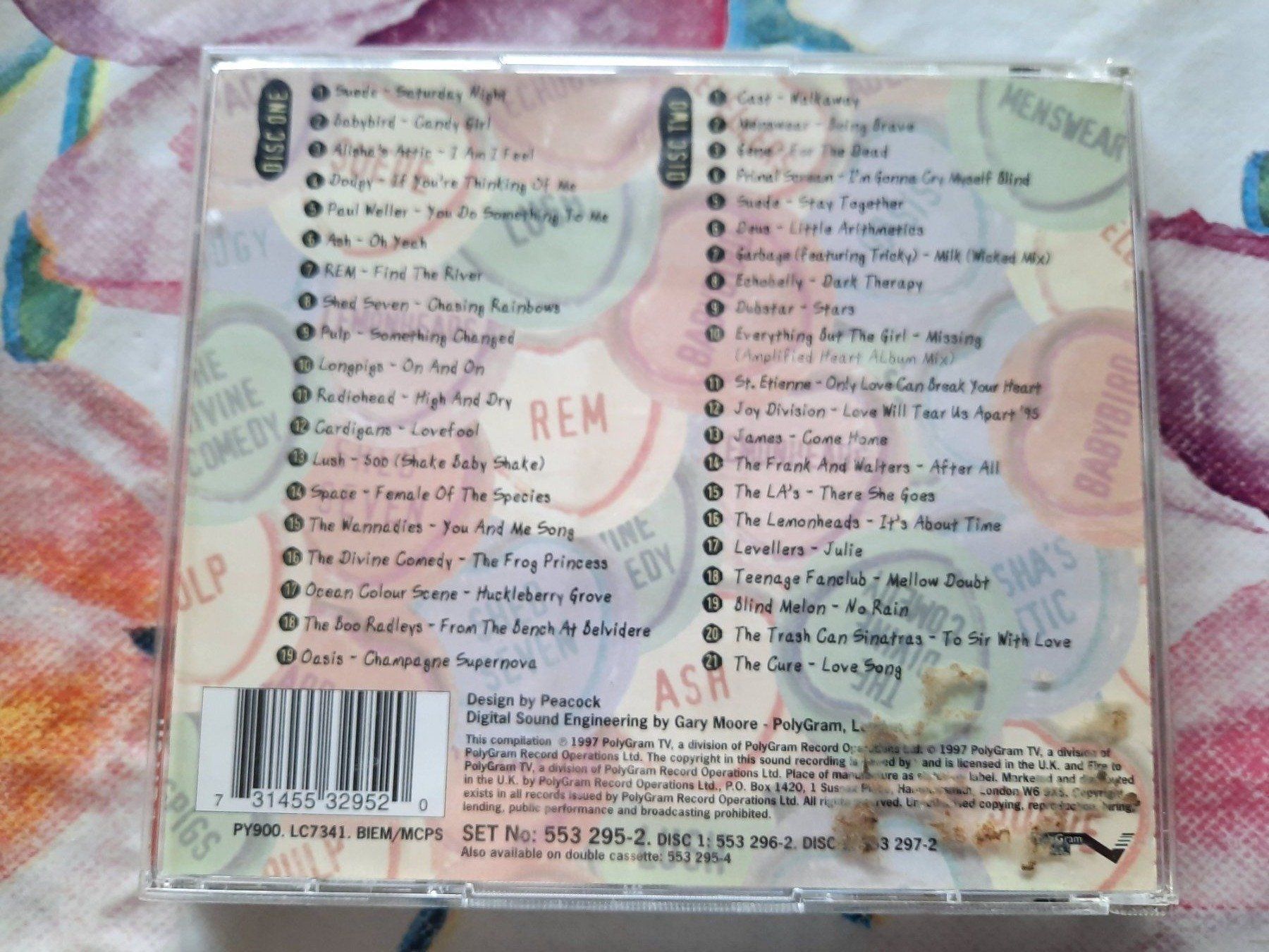 CDs: CD Crush - Compilation 2 Cds Rock - Wave - Brit – Gebraucht aus Pully von bro_n52j 1
