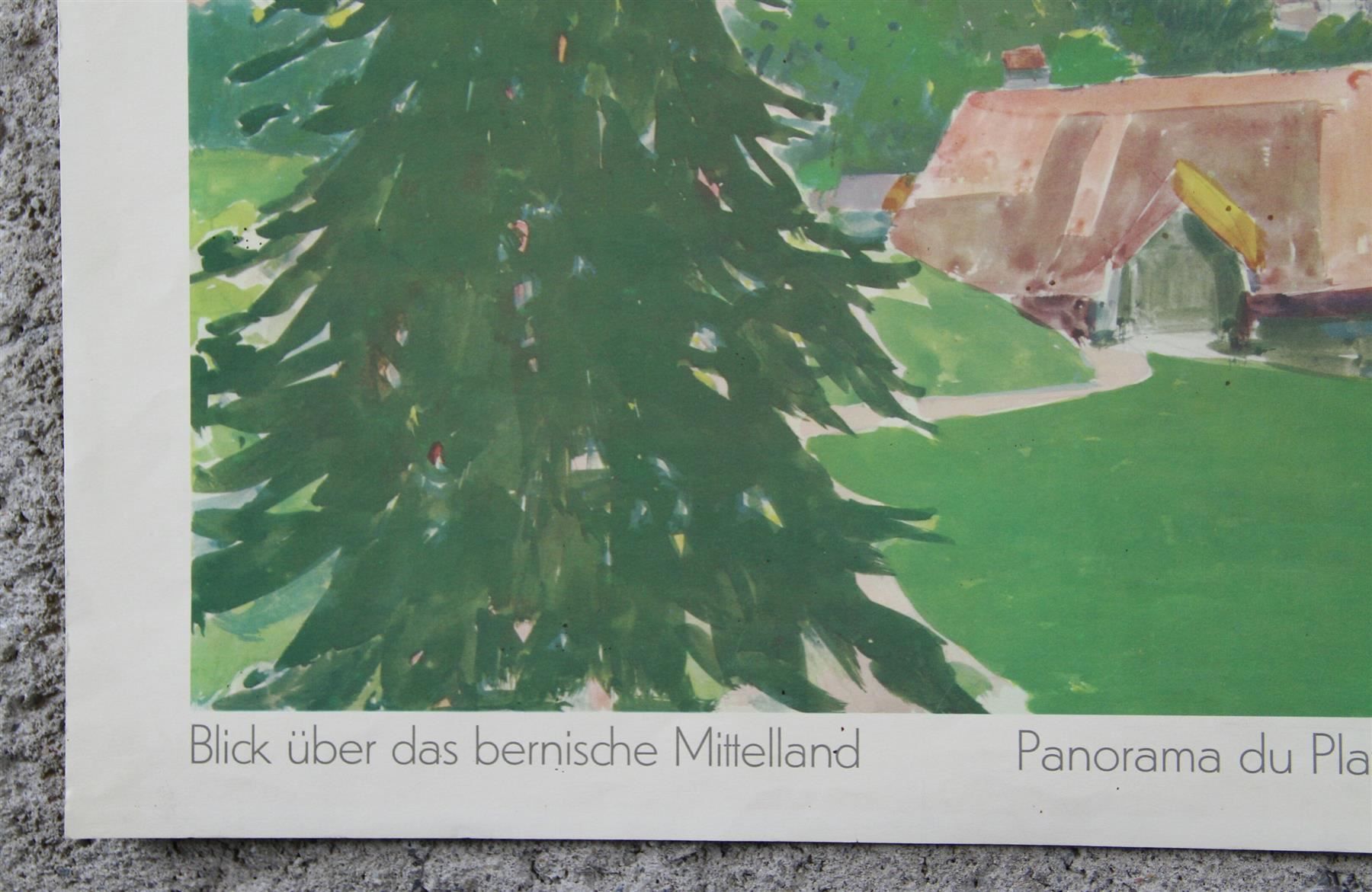 Foto & Immagini: Schulwandbild "bernisches Mittelland" – Usato da Birrwil venduto da brandschatz_birrwil 5