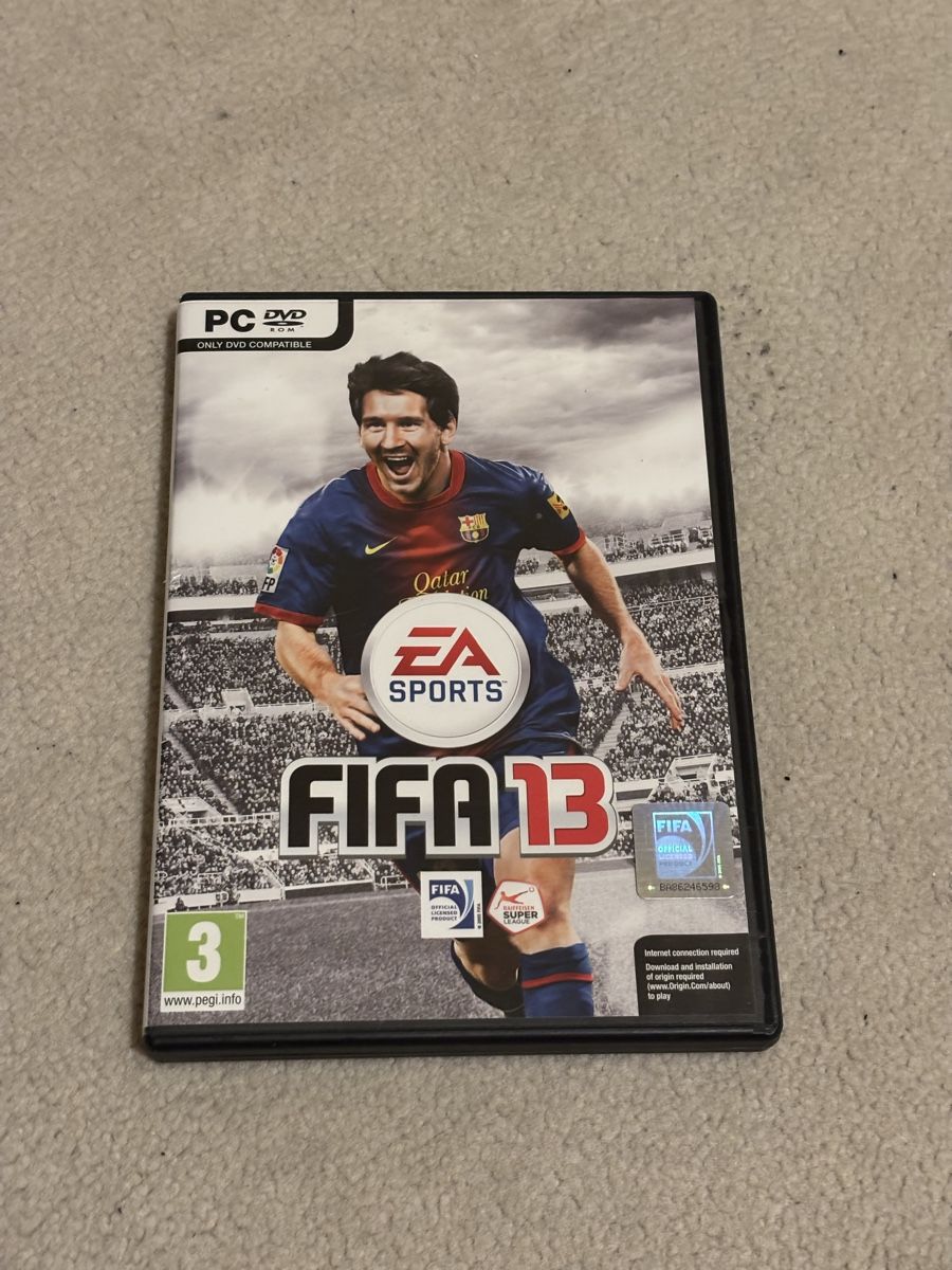 Giochi: FIFA 13 PC – Usato da Kehrsatz venduto da Diwad