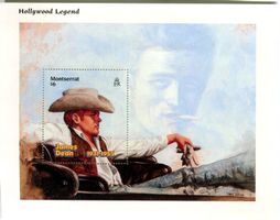 Block "James Dean". Montserrat.