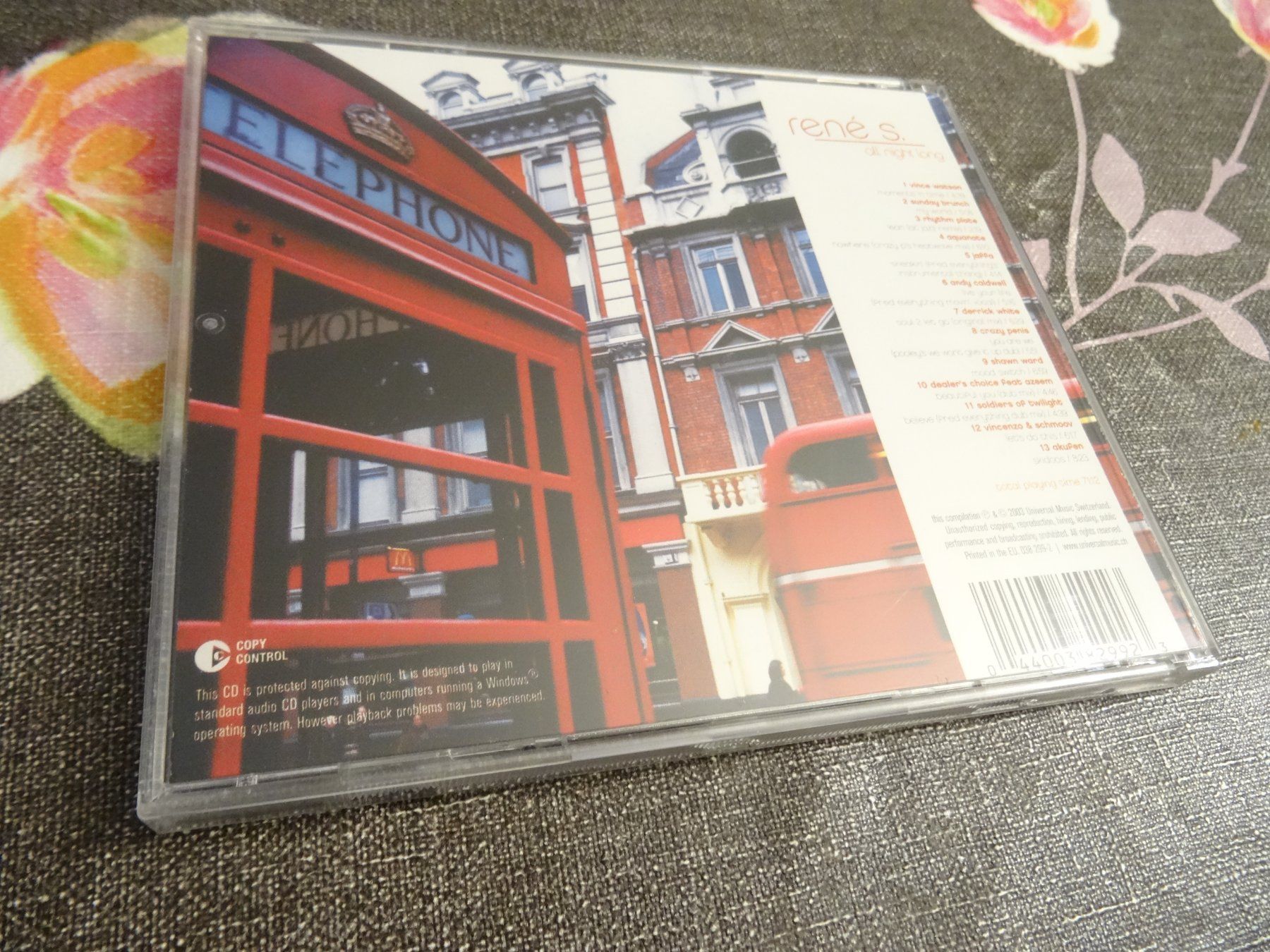 CD: Rene S. - All Night long CD – Usato da Olten venduto da Disc-Ausverkauf 1