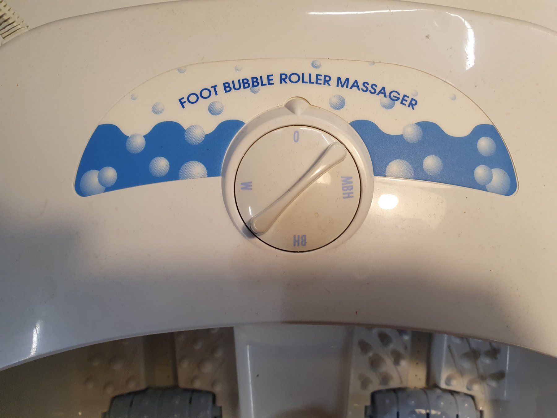 Dispositivi per massaggi: Kolvin FBR-1000 Foot Bubble Roller Massage – Usato da Zürich venduto da dialout 2