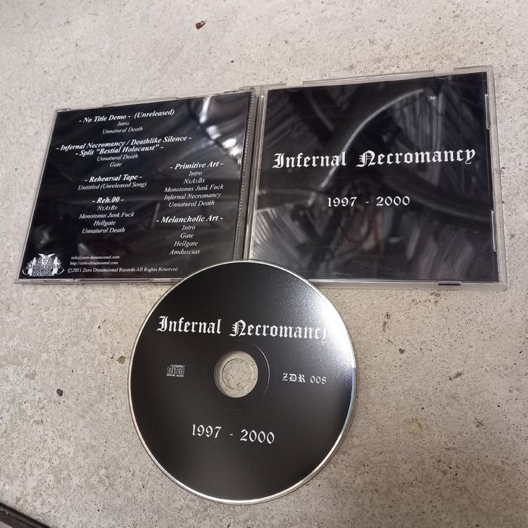 infernal necromancy- 1997-2000 | Kaufen auf Ricardo