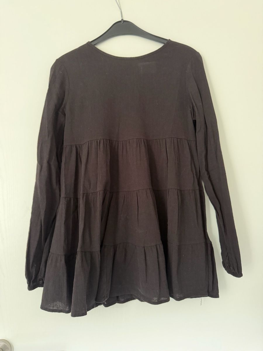 Blusen: Blusa nera Sincerely Jules – Neu (gemäss Beschreibung) aus Muzzano von nat_x9hf