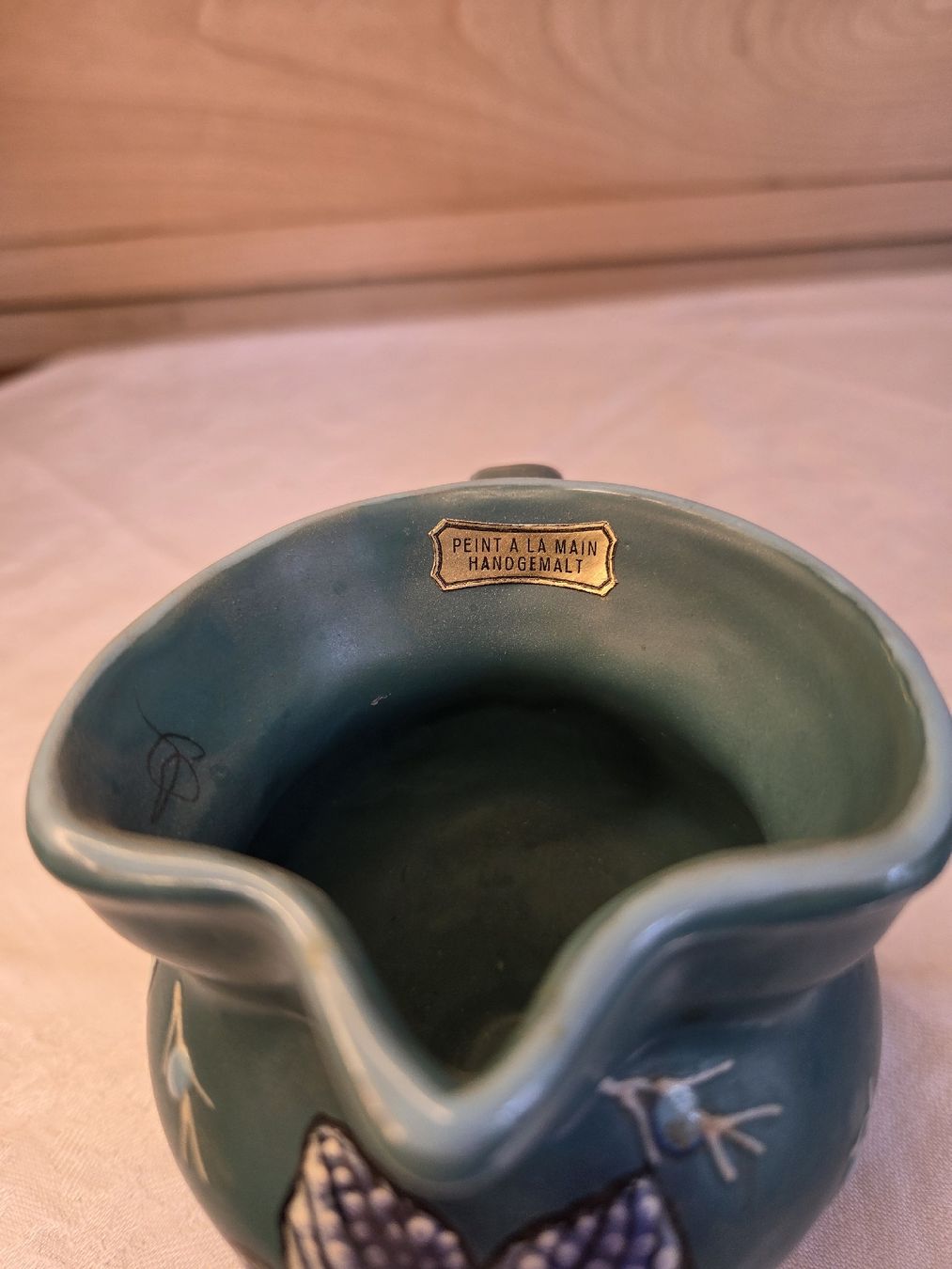 Tassen: Vintage Kännchen/Krug, handbemalt – Gebraucht aus Muotathal von sch_h6cz 1