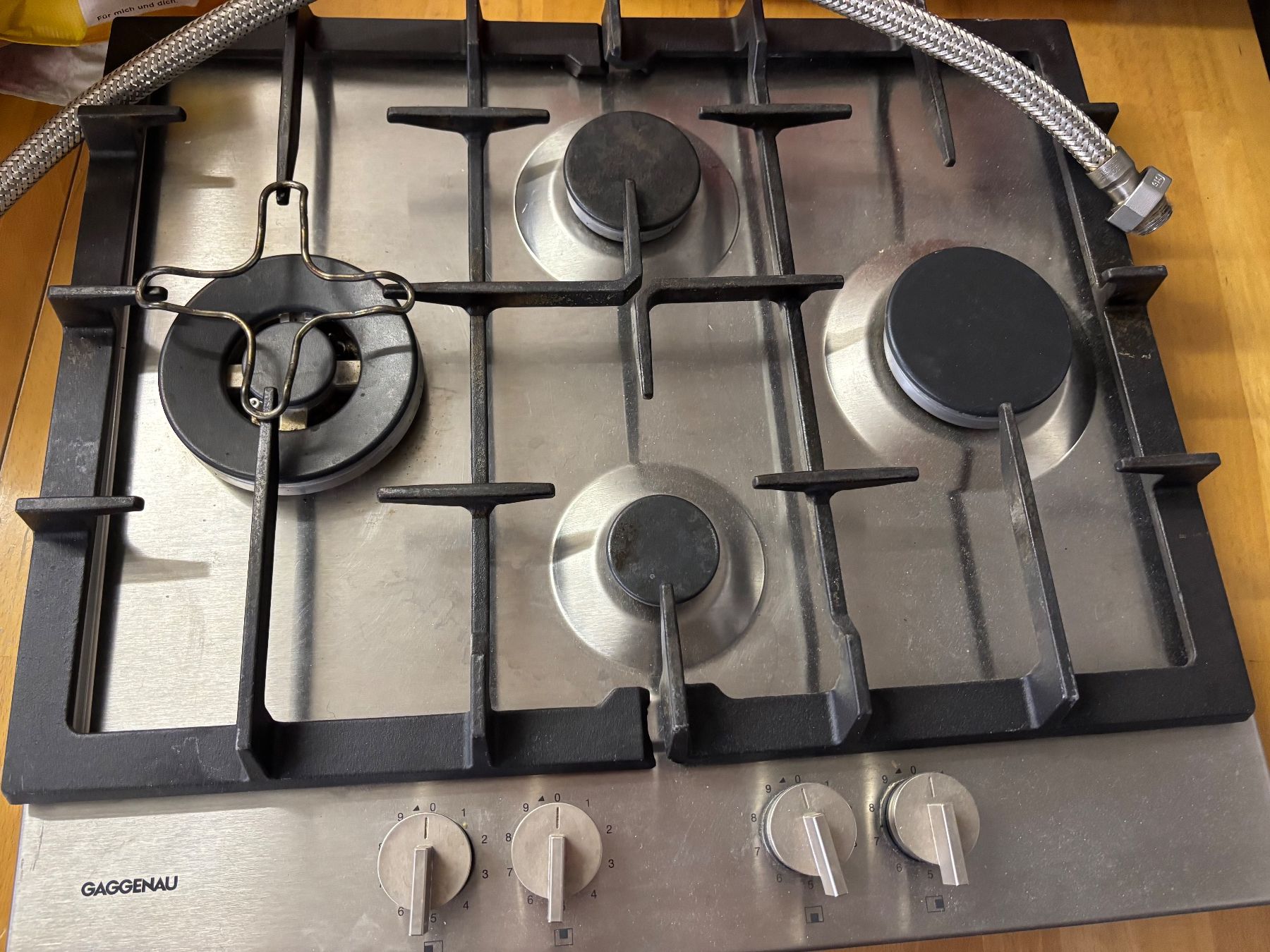 Gaggenau Cucine: Gaskochfeld – Usato da Kölliken venduto da liz-ann-10_hw