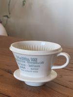 Alter Melitta 102 Porzellan Kaffeefilter Langenthal Sammler!