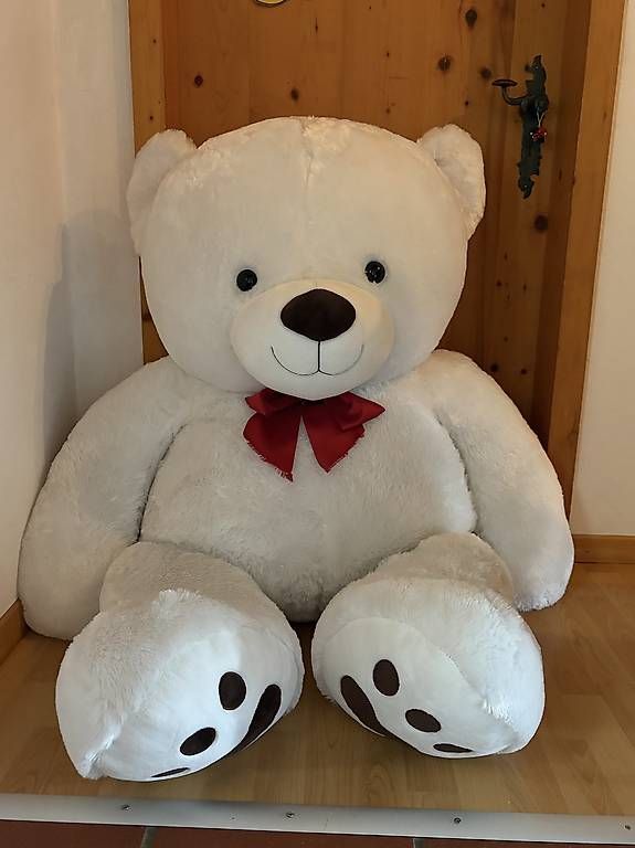 Giocattoli: Grosser und flauschiger Teddybär – Usato da Mastrils venduto da bet_8bn8