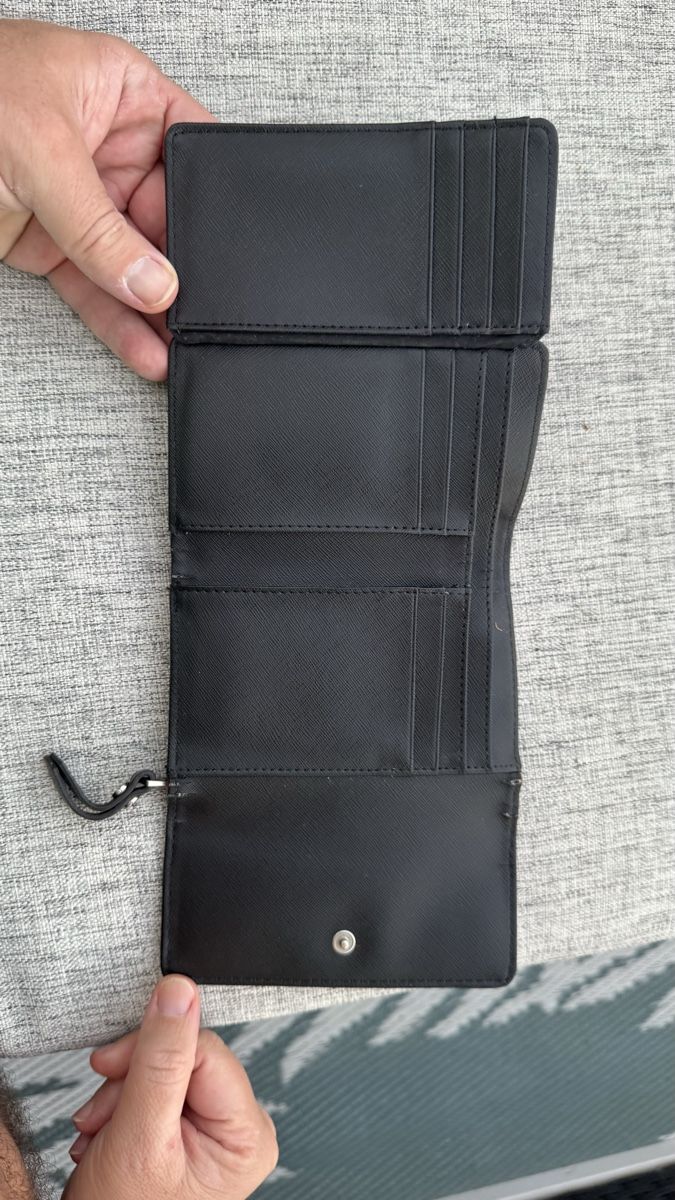 Fossil Portemonnaie: Fossil Damen Portemonnaie Leder Patchwork Cognac – Neu (gemäss Beschreibung) aus Bubendorf von mir_v5hh 3