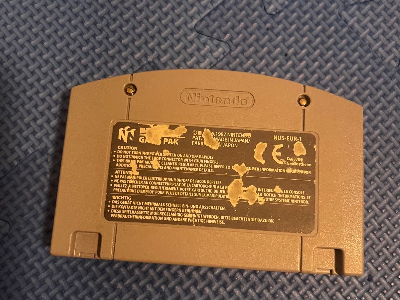 Nintendo Giochi: 1080 Grad Snowboarding Nintendo 64 / N64 – Usato da Gossau SG venduto da schlitzerdemon 1